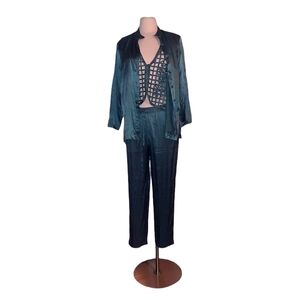 Vintage Petite Network Seasons M Long sleeve Top S